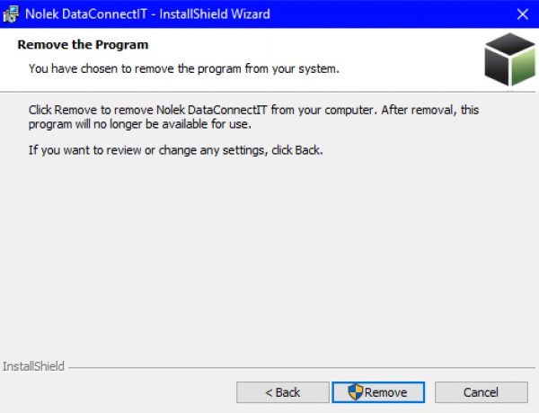 Uninstall